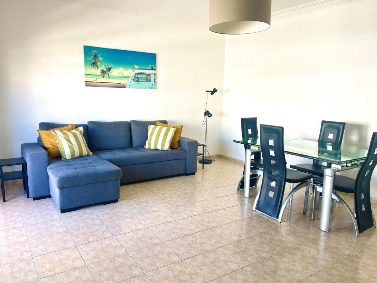 Apartamento Millenium Vista Mar- 2 Passos Da Praia Quarteira Exterior foto